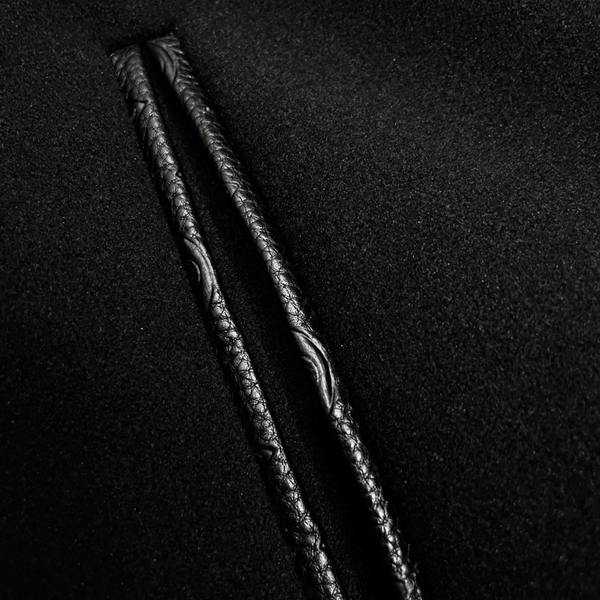 ブランドジャケット角部分ディテール